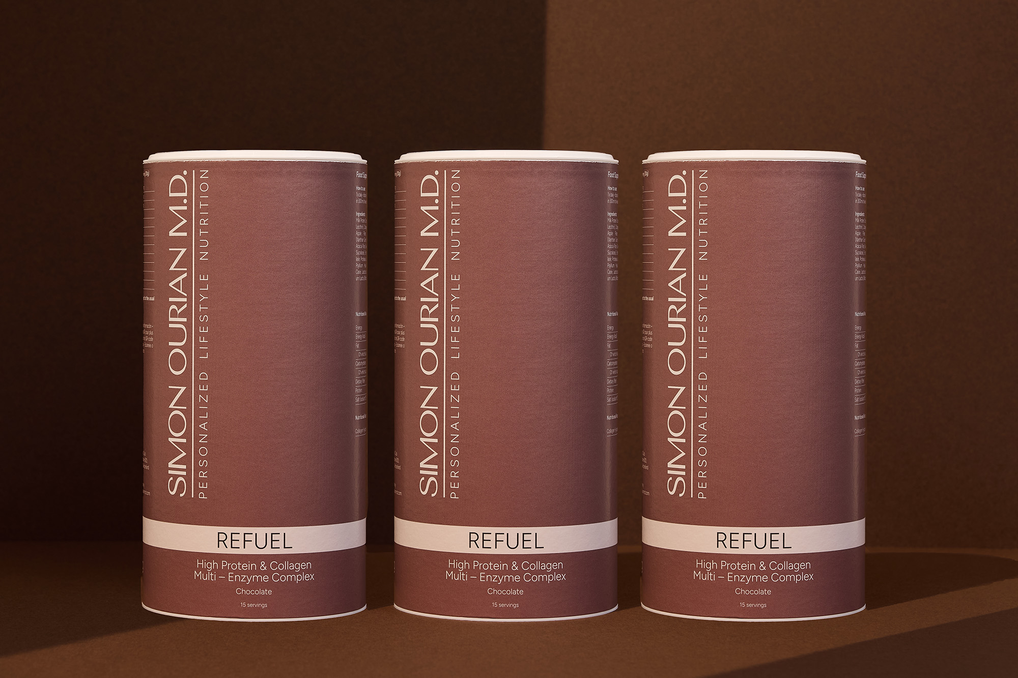 REFUEL BUNDLE - Chocolate - Servings: 3x15